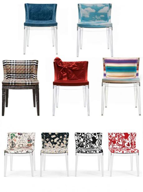 Cadeira Mademoiselle Missoni