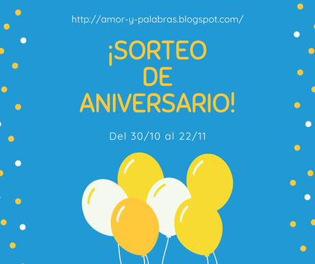 ¡Ganadores sorteo de Aniversario!