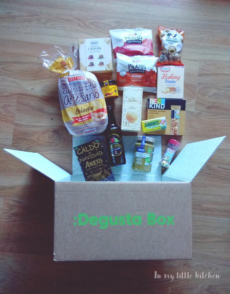 Degustabox noviembre 2020