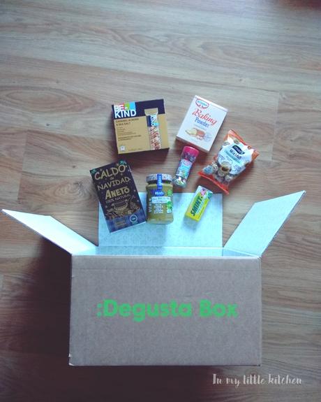 Degustabox noviembre 2020