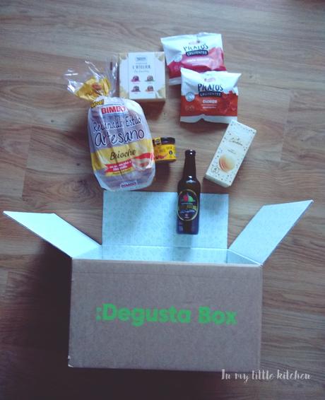 Degustabox noviembre 2020