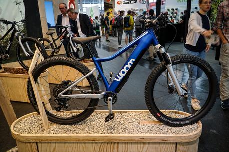 Woom Up una nueva bicicleta eléctrica para niños