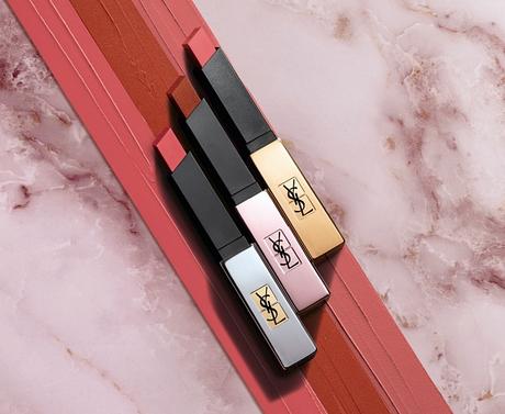 Viste los Labios con un Efecto Luminoso de Acabado Mate con The Slim Glow Matte de YSL versiones-the-slim-glow-matte