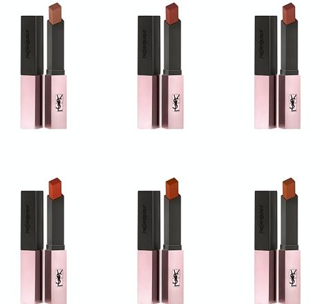 Viste los Labios con un Efecto Luminoso de Acabado Mate con The Slim Glow Matte de YSL the-slim-glow-matte-2