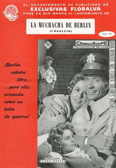 LA MUCHACHA DE BERLÍN - Henry Koster