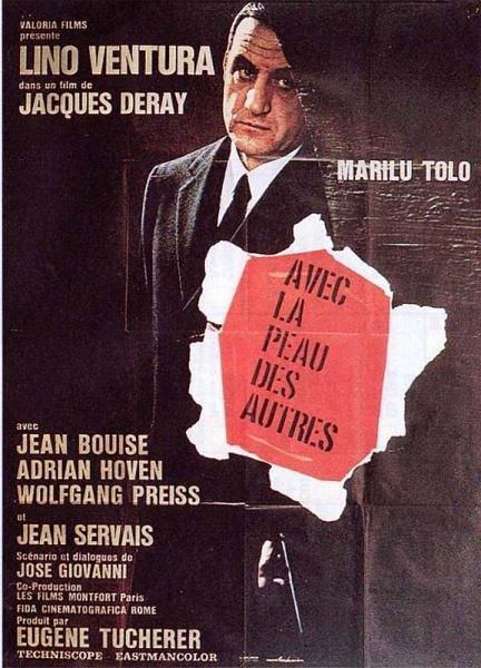 RED SINIESTRA (Avec la peau des autres) - Jacques Deray VOSE