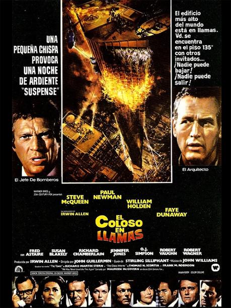 EL COLOSO EN LLAMAS - John Guillermin, Irwin Allen EL COLOSO EN LLAMAS - John Guillermin, Irwin Allen