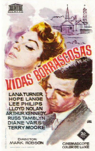 VIDAS BORRASCOSAS ( Peyton Place) - Mark Robson