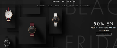 Daniel Wellington Black Friday 2020