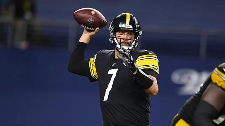 Ben Roethlisberger Steelers Week 9