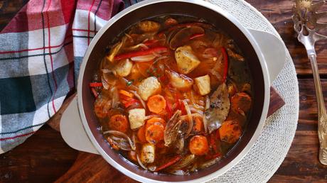 pollo al escabeche vinagre entrada