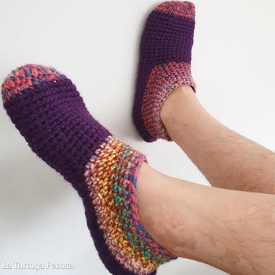 FUNNY CROCHET SLEEPERS FUNNY CROCHET SLEEPERS