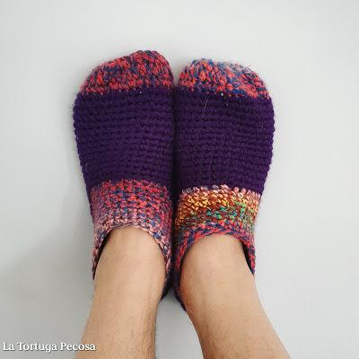 FUNNY CROCHET SLEEPERS FUNNY CROCHET SLEEPERS