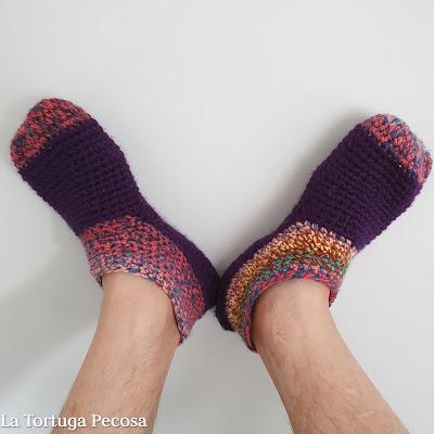 FUNNY CROCHET SLEEPERS FUNNY CROCHET SLEEPERS