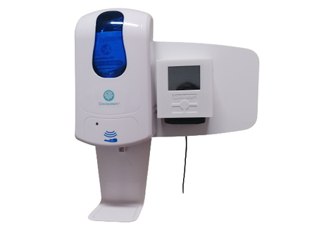 Transportes Urbanos de Sabadell incorporan en sus autobuses dispensadores de gel automático Govisystem