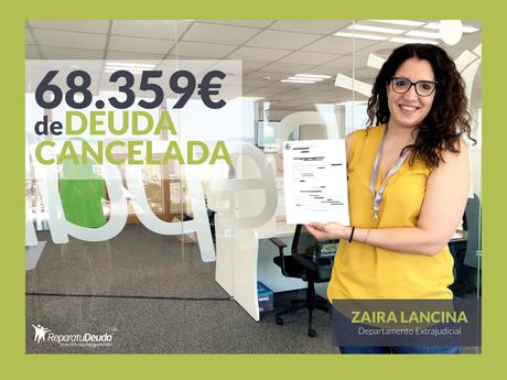 Repara tu Deuda Abogados cancela 68.359 ? en Badalona (Barcelona) con la Ley de Segunda Oportunidad