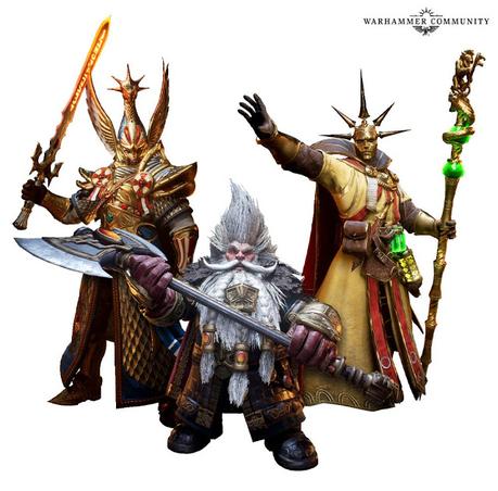 Warhammer Community: Resumen