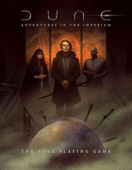 Ilustraciones de Dune: Adventures in the Imperium, por Bastien Lecouffe-Deharme Ilustraciones de Dune: Adventures in the Imperium, por Bastien Lecouffe-Deharme