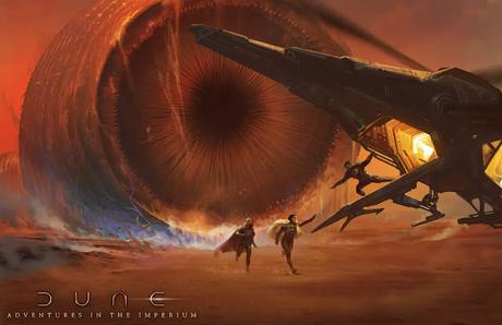 Ilustraciones de Dune: Adventures in the Imperium, por Bastien Lecouffe-Deharme Ilustraciones de Dune: Adventures in the Imperium, por Bastien Lecouffe-Deharme