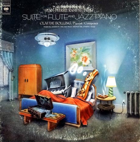 Claude Bolling & Jean-Pierre Rampal - Suite for Flute and Jazz Piano Trio (1975)