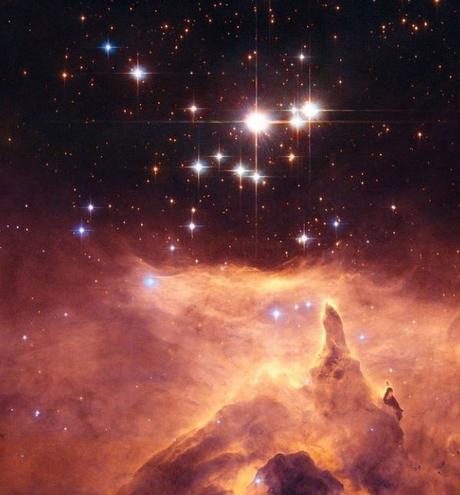 El precioso cúmulo estelar Pismis 24