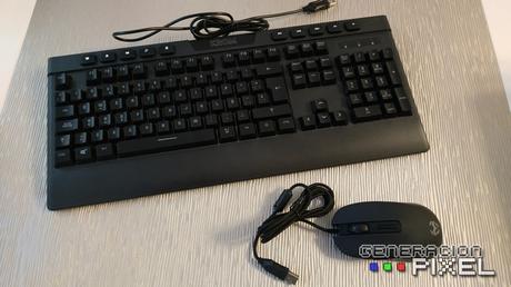 ANÁLISIS: Combo Gaming Krom Kalyos ANÁLISIS: Combo Gaming Krom Kalyos
