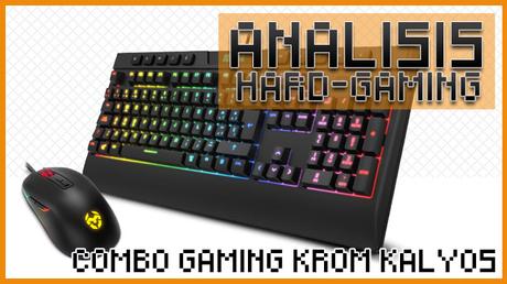 ANÁLISIS: Combo Gaming Krom Kalyos