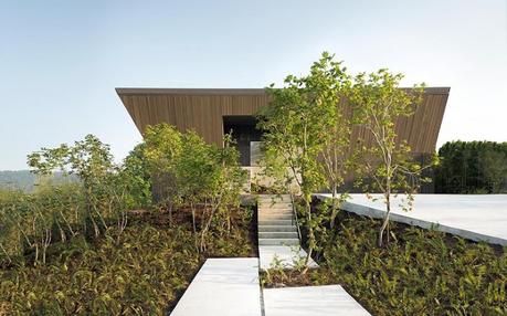 Casa Minimalista con vista al Oceano, en Vancouver