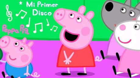 Peppa Pig, la cerdita más famosa, lanza su disco en español