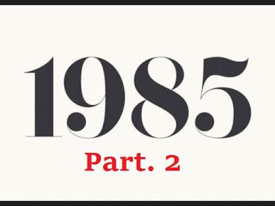 Programa Número 231 de Dj Savoy Truffle en Música Sideral. Especial 1985, Parte 2 con invitado Luisito 61 & 49. Programa Número 231 de Dj Savoy Truffle en Música Sideral. Especial 1985, Parte 2 con invitado Luisito 61 & 49.