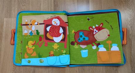 Tutorial: cómo hacer un quiet book o libro sensorial de fieltro (1) Tutorial: cómo hacer un quiet book o libro sensorial de fieltro (1)