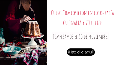 Composición de una fotografía culinaria: el triángulo