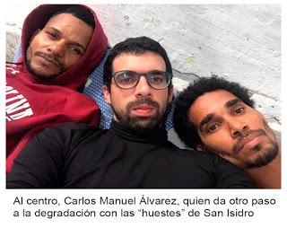 Carlos Manuel Álvarez, el corre$ponsal de la Covid-19 en San Isidro