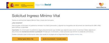 Tres formas de adjuntar documentación a mi solicitud del Ingreso Mínimo Vital