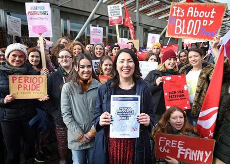 Escocia es el primer país en ofrecer productos menstruales gratuitos Escocia es el primer país en ofrecer productos menstruales gratuitos