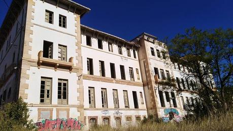 El abandonado preventorio de Aigües de Busot: sanatorio de tuberculosos