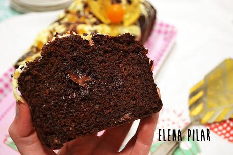 Pan de plátano con chocolate y especias chai Pan de plátano con chocolate y especias chai