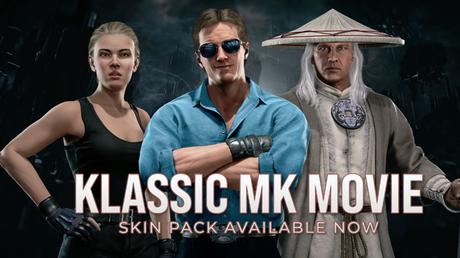 Mortal Kombat 11 - Klassic MK Movie DLC