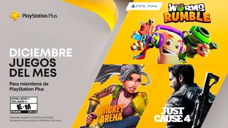 Juegos PS Plus diciembre 2020