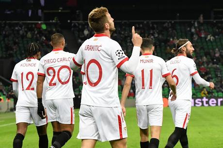Crónica Krasnodar 1 - Sevilla FC 2