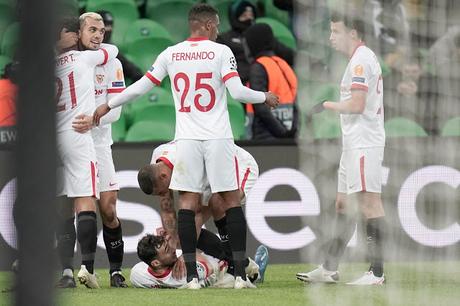 Crónica Krasnodar 1 - Sevilla FC 2