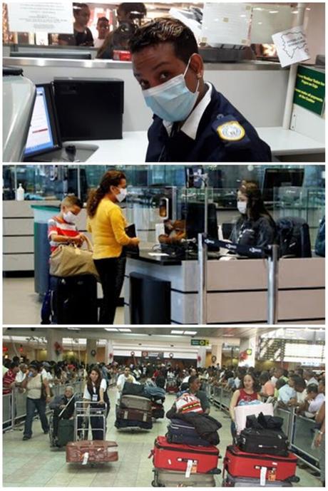 El “vuelo” que se hace interminable