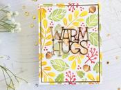 Warm Hugs Layering Stencil