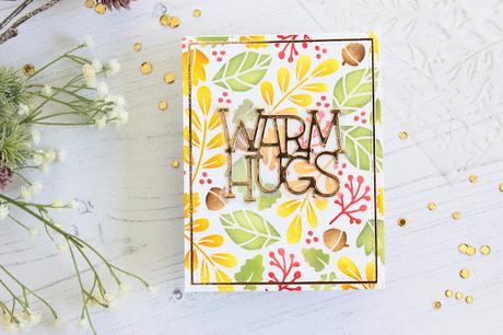 Warm Hugs / Layering Stencil