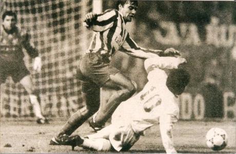 Aquella Ponferradina que jugó contra el Sevilla de Maradona