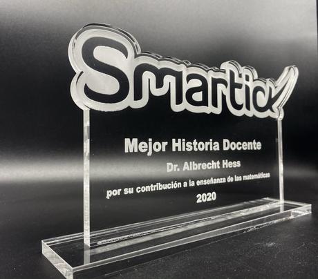 Albrecht Hess, el formador de talentos matemáticos, premio Smartick a la Mejor Historia Docente 2020