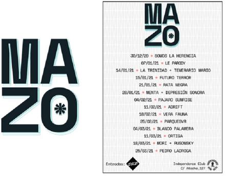 MAZO: Nuevo ciclo de conciertos en Madrid