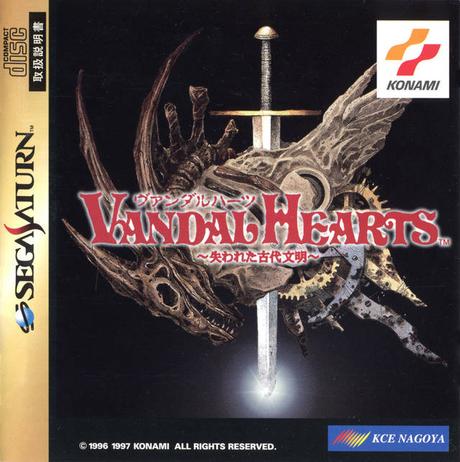 Vandal Hearts de Sega Saturn traducido al inglés