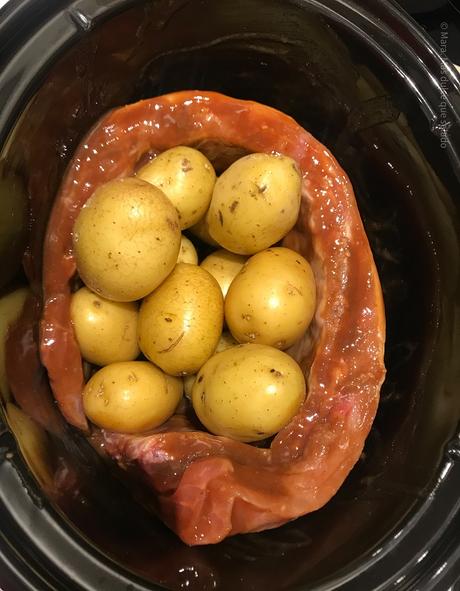 Costillas en Crock-Pot