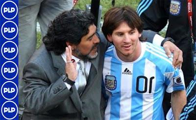 LEO MESSI SE PRONUNCIA TRAS LA MUERTE DE MARADONA...